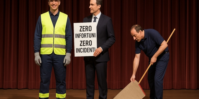 Attori della sicurezza o spettatori del Safety Theatre?